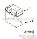 【摇臂盖垫片】康明斯CUMMINS柴油机的4006217 摇臂盖垫片