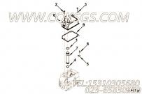 【摇臂杆盖】康明斯CUMMINS柴油机的4105190 摇臂杆盖