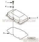 【圈养的洗衣机第螺丝】康明斯CUMMINS柴油机的4007238 圈养的洗衣机第螺丝