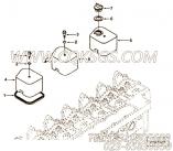 【阀盖】康明斯CUMMINS柴油机的3910245 阀盖