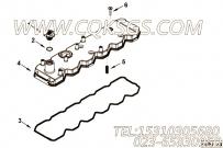 【阀盖】康明斯CUMMINS柴油机的3957019 阀盖