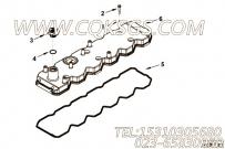 【阀盖】康明斯CUMMINS柴油机的3969579 阀盖