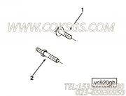 【六角法兰六角螺钉】康明斯CUMMINS柴油机的3920345 六角法兰六角螺钉