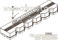 【阀盖】康明斯CUMMINS柴油机的3991608 阀盖