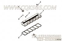 【阀盖】康明斯CUMMINS柴油机的3990154 阀盖
