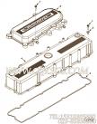 【阀盖】康明斯CUMMINS柴油机的4946096 阀盖