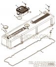 【阀盖】康明斯CUMMINS柴油机的3969812 阀盖