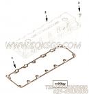 【阀盖】康明斯CUMMINS柴油机的2870007 阀盖