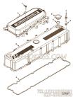 【阀盖】康明斯CUMMINS柴油机的5263824 阀盖