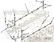 【排气管】康明斯CUMMINS柴油机的3092709 排气管