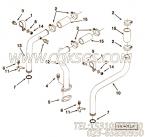 【Tube, Water Transfer】康明斯CUMMINS柴油机的3090172 Tube, Water Transfer
