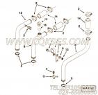 【Tube, Water Transfer】康明斯CUMMINS柴油机的3081846 Tube, Water Transfer