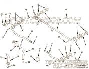 【夹板】康明斯CUMMINS柴油机的3094005 夹板