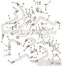 【Tube, Water Transfer】康明斯CUMMINS柴油机的3410317 Tube, Water Transfer