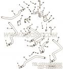 【水管支架】康明斯CUMMINS柴油机的3089385 水管支架