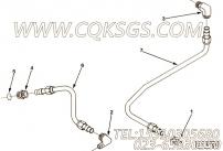 【CPR水出口管】康明斯CUMMINS柴油机的3255655 CPR水出口管