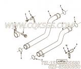 【连接支架】康明斯CUMMINS柴油机的4007587 连接支架