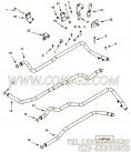 【Tube, Water Transfer】康明斯CUMMINS柴油机的3635115 Tube, Water Transfer