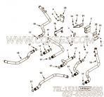 【Tube, Water Transfer】康明斯CUMMINS柴油机的4086661 Tube, Water Transfer