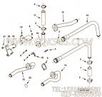 【连接支架】康明斯CUMMINS柴油机的4007588 连接支架