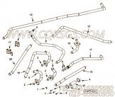 【Tube, Water Transfer】康明斯CUMMINS柴油机的4927513 Tube, Water Transfer