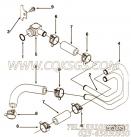 【模压管】康明斯CUMMINS柴油机的3925025 模压管