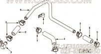 【后冷器管】康明斯CUMMINS柴油机的3919552 后冷器管