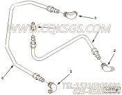 【CPR水出口管】康明斯CUMMINS柴油机的3865189 CPR水出口管