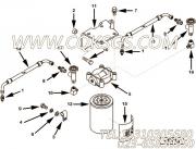 【外螺纹接头】康明斯CUMMINS柴油机的4023104 外螺纹接头