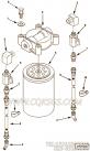【柔性软管】康明斯CUMMINS柴油机的4078326 柔性软管