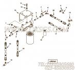 【柔性软管】康明斯CUMMINS柴油机的3957980 柔性软管