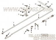【连接支架】康明斯CUMMINS柴油机的4096276 连接支架