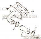 【水头盖】康明斯CUMMINS柴油机的3051998 水头盖