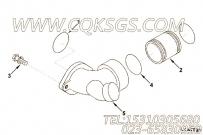 【出水口连接】康明斯CUMMINS柴油机的4922208 出水口连接