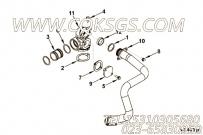 【Tube, Water Transfer】康明斯CUMMINS柴油机的4956208 Tube, Water Transfer