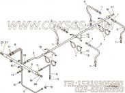 【柔性软管】康明斯CUMMINS柴油机的4011703 柔性软管