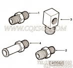 【阳性接头】康明斯CUMMINS柴油机的3281296 阳性接头