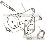 【进水连接】康明斯CUMMINS柴油机的3282193 进水连接