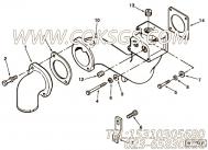 【进水连接】康明斯CUMMINS柴油机的210806 进水连接