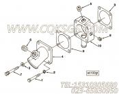 【进水连接】康明斯CUMMINS柴油机的3032988 进水连接