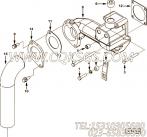 【管法兰】康明斯CUMMINS柴油机的3013569 管法兰