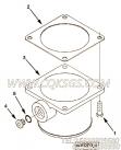 【接头密封垫】康明斯CUMMINS柴油机的4295554 接头密封垫