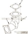 【进水连接】康明斯CUMMINS柴油机的3094662 进水连接