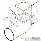 【进水连接】康明斯CUMMINS柴油机的3093331 进水连接