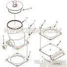 【进水连接】康明斯CUMMINS柴油机的3628078 进水连接