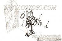 【进水连接】康明斯CUMMINS柴油机的5256642 进水连接