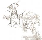 【进水连接】康明斯CUMMINS柴油机的3920351 进水连接