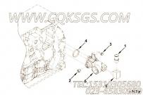【进水连接】康明斯CUMMINS柴油机的3924941 进水连接