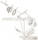 【进水连接】康明斯CUMMINS柴油机的3945591 进水连接