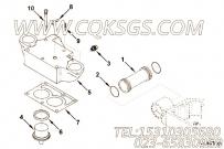 【热HSG MTG支架】康明斯CUMMINS柴油机的3016722 热HSG MTG支架